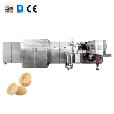 Jalur Produksi Keranjang Waffle Produktif Tinggi Mesin Otomatis Tipe Untuk Tegangan 380V/220V