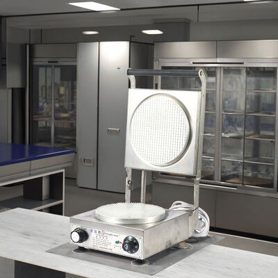 Ice Cream Cone Baker Stainless Steel Industrial Grade Robust Long Lasting Performance