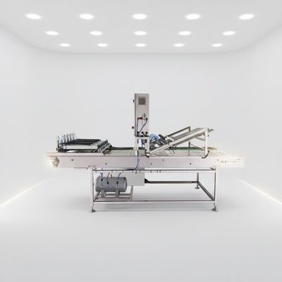 Penjualan Langsung Pabrik Konveyor Pendingin Pengurut Otomatis untuk Lini Produksi Kerucut Gula