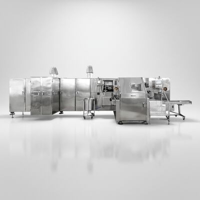 Mesin Kerucut Wafel Mudah Dioperasikan Dengan Kapasitas 1800 PCS/H Memberikan Kinerja Stabil Dan Kerucut yang Konsisten