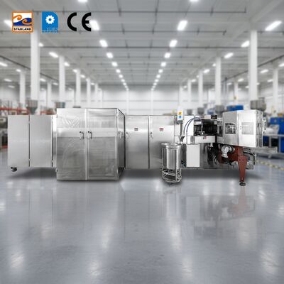 Video Dukungan Teknis Waffle Basket Produksi Lini Kapasitas Tinggi Dioptimalkan Untuk Kontinyu