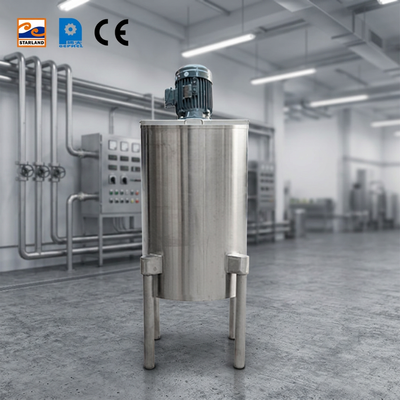 Mudah Untuk Menginstal Mesin Makanan Batter High Speed Mixer