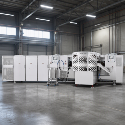 Jalur Produksi Keranjang Wafel Stainless Steel dengan CE