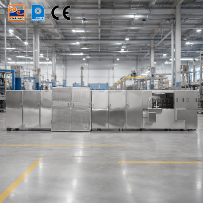 Video Dukungan Teknis Layanan Purna Jual Produksi Wafer Monaka Stainless Steel Memastikan Hasil Produksi