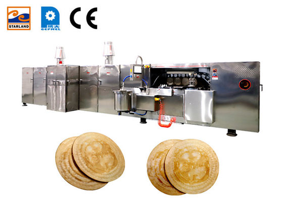 Mesin Kerucut Pizza Mixer Adonan Komersial 6000 Cones / Jam Kecepatan