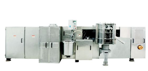 Mixer Adonan Ice Cream 10kg / jam Mesin Pembuat Kerucut Gula