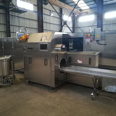 Mesin Kerucut Es Krim Gula Gulung 9000Lx2400Wx1800H mm