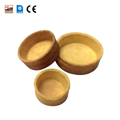 Star Reel Egg Tart Membentuk Mesin Pembuat Piala Kue Untuk Memanggang