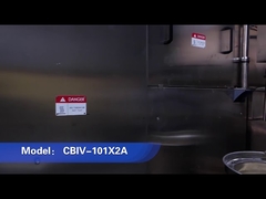 Lini Produksi Kerucut Gula Wafel Mangkuk Bulat Kecil Listrik untuk Es Krim