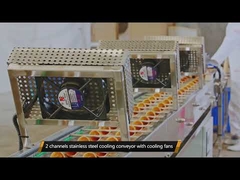 Star Reel Egg Tart Membentuk Kue Cup Membuat Mesin Untuk Baking