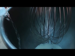 OEM Dapur Komersial Es Krim Waffle Cone Mesin 10000pcs / jam