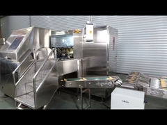 jalur produksi kerucut wijen kerucut gula