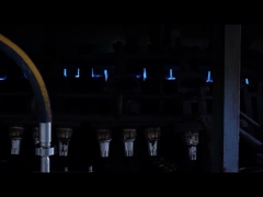 Garis produksi kerucut otomatis